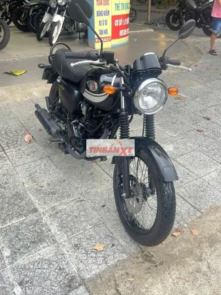 Kawasaki W175 SE 12.000 km màu Đen,Cực Mới