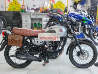 Kawasaki W175 2019 Bạc Zin êm Keng