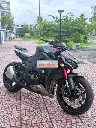 Kawasaki Z1000 Candy 2016 Đen, Hồng 20000 km