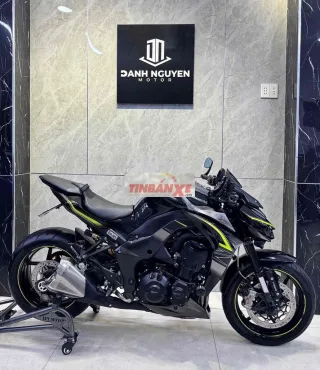 Kawasaki Z1000R 2017 Đen
