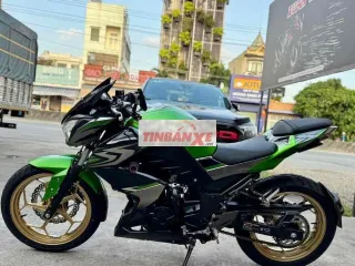 Kawasaki Z300 13000 km Xanh Lá Đen