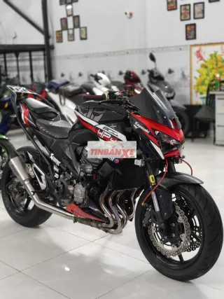 Kawasaki Z800 ABS 2015 Đen, Đỏ, Trắng