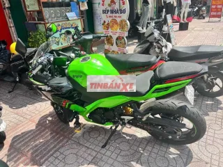 Kawasaki Ninja 400 2024 Xanh 1200km