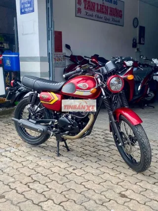 Kawasaki W175 chạy lướt 3.000Km Hồ sơ có sẵn