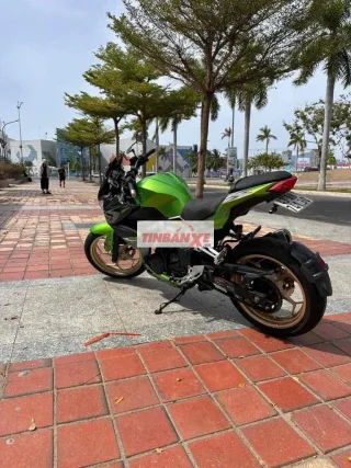Kawasaki Z300 2017 Xanh lá 21000 km