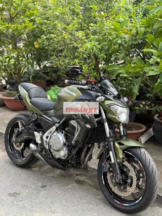 Kawasaki Z650 2017 Xanh rêu 27.000km zin đẹp 9 chủ