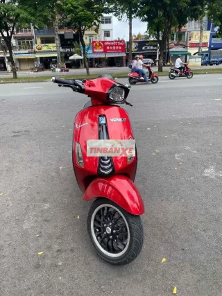 Piaggio Primavera 125 ABS 2022 Đỏ 11000 km