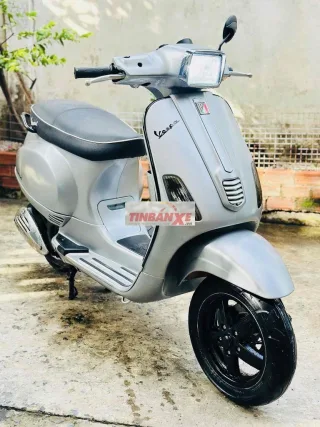 Piaggio Vespa S 125CC 3VAL IE 2014 Bạc