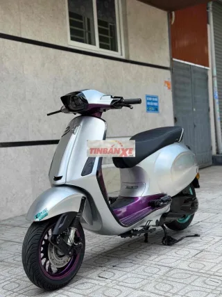 Piaggio Vespa Sprint 2016 Igets Bạc Tím