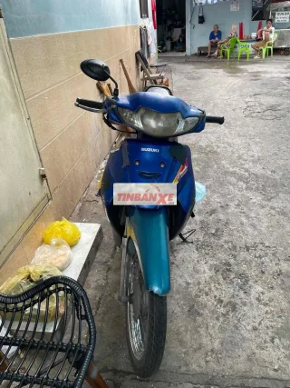 Suzuki Viva Thái Lan Xanh