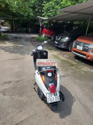 Bán xe Elite 50cc mầu trắng chính chủ