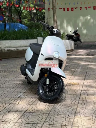 SYM Priti 50cc 2024 Trắng ánh hồng cute hiện đại
