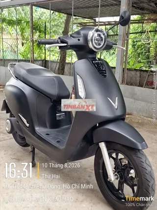 Vinfast Evo 200 Lite màu đen