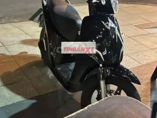 Xe điện Feliz 2025 đen 1000 km