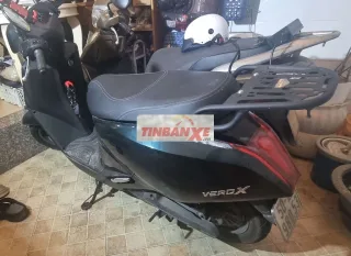 Xe máy điện Yadea Vero X 2026 Xanh rêu