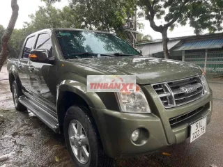 Isuzu D-Max 2008 Xanh rêu