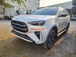 Isuzu Mu-X Premium 2 cầu Trắng Tự động giá hợp lý