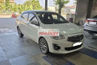 Mitsubishi Attrage 2016 Số sàn Trắng