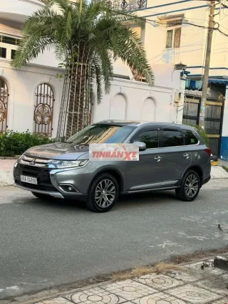 Mitsubishi Outlander 2019 Cvt 2.0 Xám