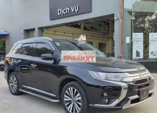 Mitsubishi Outlander CVT 2023 Đen 83.000 km