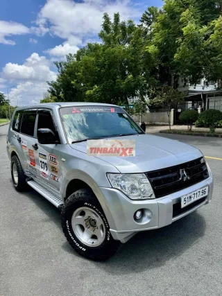 Mitsubishi Pajero V93 2007 Bạc Da
