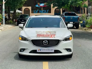 Mazda 6 2.0 Premium 2019 Trắng Tự động 25.000 km