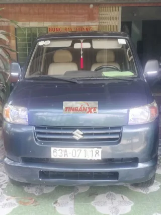 Suzuki APV VAN GL 2007 Xám Số sàn