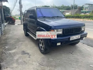 Isuzu Trooper 1998 Xanh