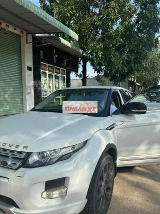 Land Rover Range Rover Evoque SUV Trắng 4 chỗ