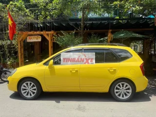 Kia Carens MT 1.6 102.000 km Vàng