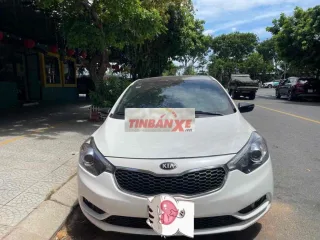 Kia K3 Trắng 5 chỗ Da