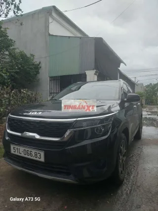 Kia Seltos 2024 Đen 35898 km