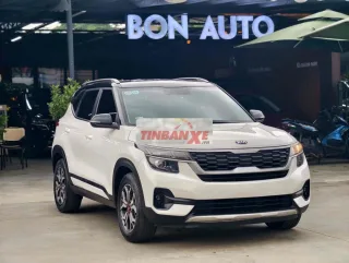 Kia Seltos 2020 1.4 Turbo Trắng 7 vạn