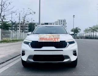 Kia Sonet Premium 1.5 AT 2023 Trắng 35000 km