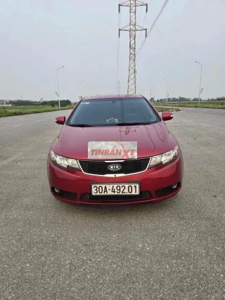 Kia Forte 2010 Đỏ