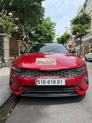 KIA K5 Luxury 2022 Đỏ 120899 km