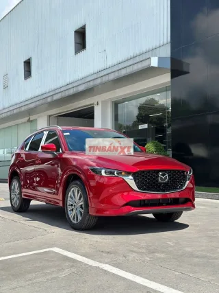Mazda CX-5 Exclusive 2025 Đỏ Da Nappa