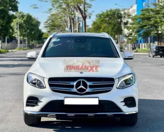 Mercedes GLC 300 4matic 2018 Trắng 96000 km