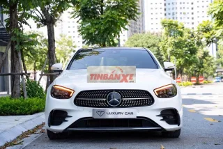 Mercedes E300 AMG 2021 Trắng 60000 km