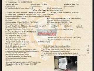 Mercedes Benz Sprinter 2007 - 100000 km
