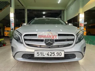 Mercedes-Benz GLA200 2014 Bạc Xăng 1.5L