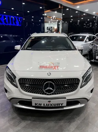 Mercedes-Benz GLA 200 2016 Trắng 1.6L Turbo