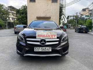 Mercedes-Benz GLA 250 4MATIC 2015 Nâu