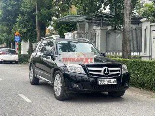 Mercedes-Benz GLK 300 2009 4Matic Đen