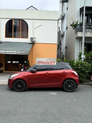 Suzuki Swift 2016 Đỏ 5 chỗ