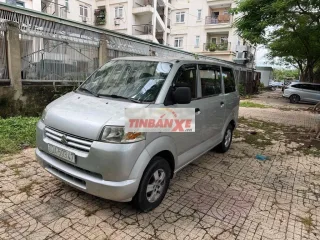 Suzuki APV 7 chỗ số sàn 1.6L Bạc