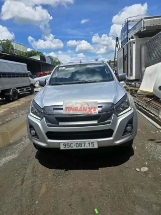 Isuzu D-Max 1 cầu 2019 Bạc