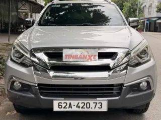 Isuzu mux 1.9mt4x2 2019 xe cực chất máy số zin