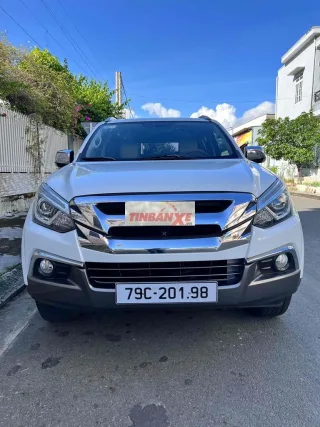 Isuzu Mu-X 2019 MT Chất Rin Sạch Đẹp