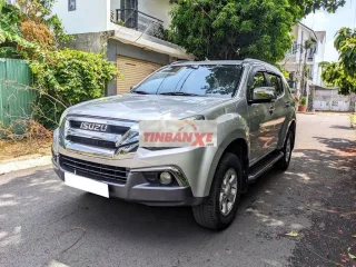 Isuzu Mu-X 2019 Số sàn Máy dầu Bạc 93.000 km